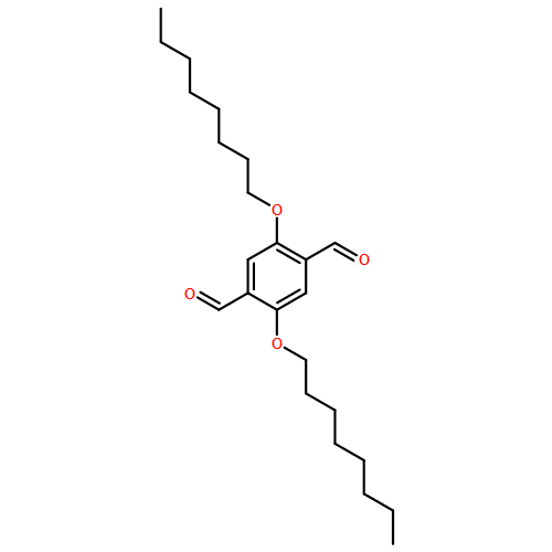 2,5-双(辛氧基)对苯二甲醛