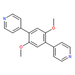 1,4-二吡啶-2,5-二甲氧基苯