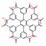 3',4',5',6'-tetrakis(3,5-dicarboxyphenyl)-[1,1':2',1''-Terphenyl]-3,3'',5,5''-tetracarboxylic acid