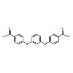 4,4'-(1,3-phenylenebis(oxy))dibenzoic acid